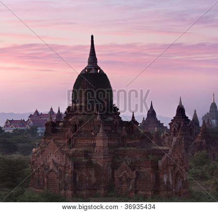 Zona archeologica di Bagan, Myanmar