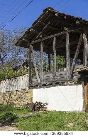 Typical Street And Old Houses At Historical Village Of Staro Stefanovo, Lovech Region, Bulgaria