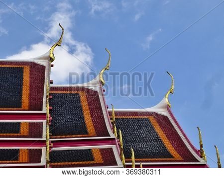 Wat Po,history Of Phra Chetuphon Temple, Built Since The Ayutthaya Period The Reign Of King Rama I, 