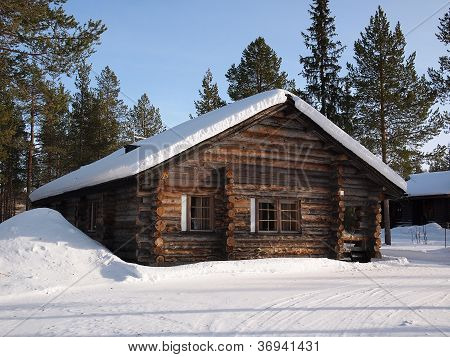 Lapland Log Cabin