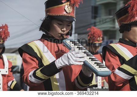 School's Sports Parade