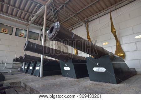 Cannon In Grand Palace