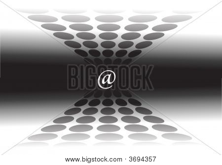 Symbol pro Internet