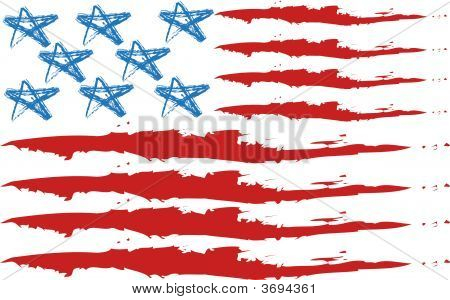 Americká vlajka