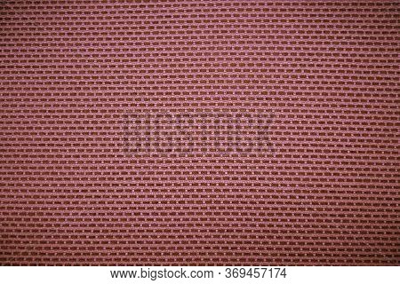 Cloth Pattern Abstract Background On Fabric Made Of Small Rectangles