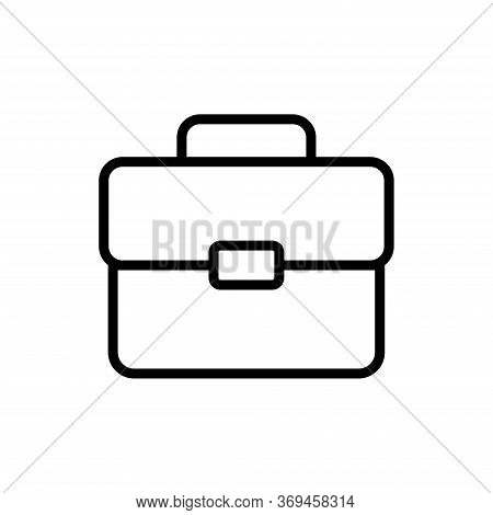 Brief Case - Bag Icon Vector Design Template
