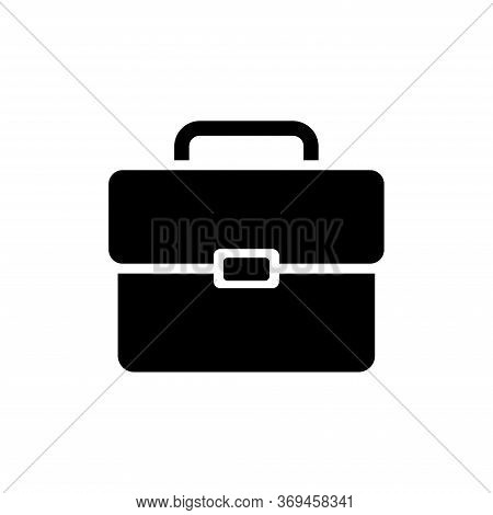 Brief Case - Bag Icon Vector Design Template