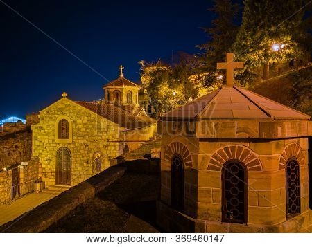 Orthodox Church Of St. Petka (crkva Svete Petke) At The Kalemegdan Fortress Or Belgrade Fortress At 