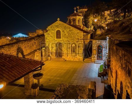 Orthodox Church Of St. Petka (crkva Svete Petke) At The Kalemegdan Fortress Or Belgrade Fortress At 