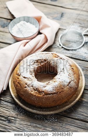 Homemade Bundt Cake