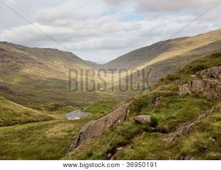 Visando Eskdale Hardknott passe de
