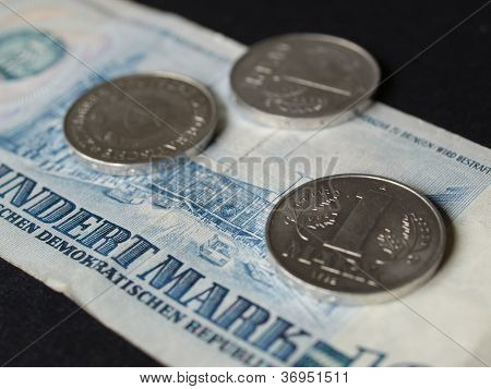 DDR banknote