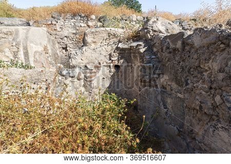 The Ruins Of The Greek - Roman City Of The 3rd Century Bc - The 8th Century Ad Hippus - Susita On Th