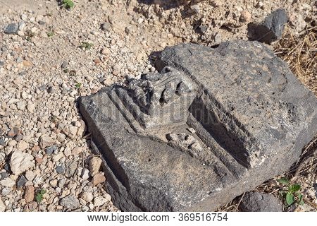 Remains Of Columns In Ruins Of The Greek - Roman City Of The 3rd Century Bc - The 8th Century Ad Hip