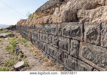 The Ruins Of The Greek - Roman City Of The 3rd Century Bc - The 8th Century Ad Hippus - Susita On Th
