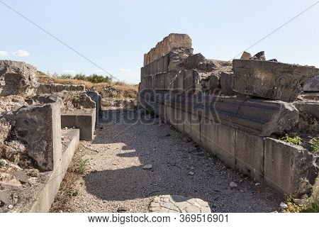 The Ruins Of The Greek - Roman City Of The 3rd Century Bc - The 8th Century Ad Hippus - Susita On Th