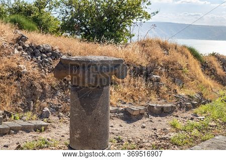 The Ruins Of The Greek - Roman City Of The 3rd Century Bc - The 8th Century Ad Hippus - Susita On Th