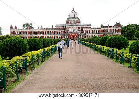 Cooch Behar, West Bengal, India On 11th October, 2016 : Cooch Behar Palace, Also Called The Victor J
