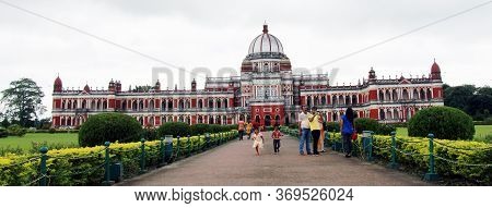 Cooch Behar, West Bengal, India On 11th October, 2016 : Cooch Behar Palace, Also Called The Victor J
