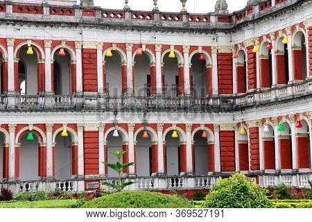 Cooch Behar, West Bengal, India On 11th October, 2016 : Cooch Behar Palace, Also Called The Victor J