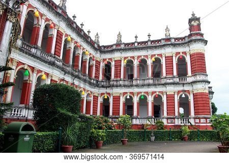 Cooch Behar, West Bengal, India on 11th October, 2016 : Cooch Behar Palace, also called the Victor J
