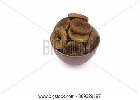 Dry Fruits Flavor In A White Background