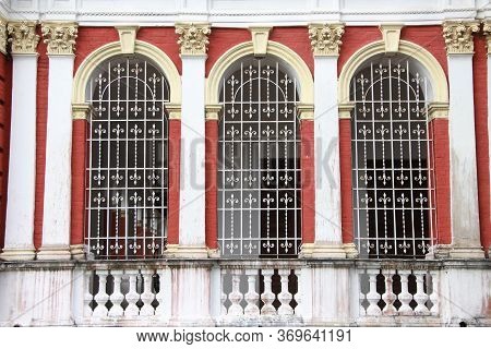 Cooch Behar, West Bengal, India On 11th October, 2016 : Cooch Behar Palace, Also Called The Victor J