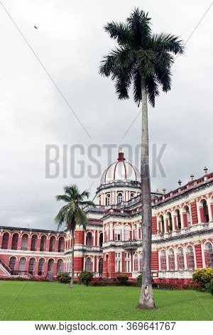 Cooch Behar, West Bengal, India on 11th October, 2016 : Cooch Behar Palace, also called the Victor J