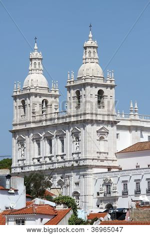 Sao Vicente de Fora in Lisbon, Portugal