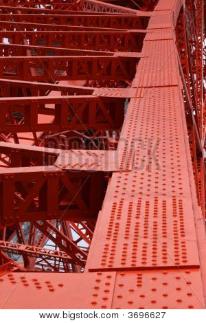 Tokyo Tower Girders