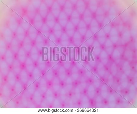 Close Up Abstract Blurry Light Of  Capillary Tube Design For Background,selective Focus