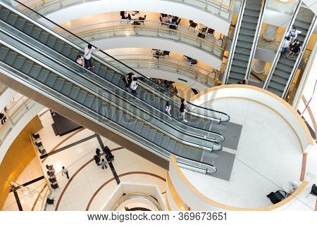Bangkok, Thailand - Sep 24, 2016 : People Visit The Photo Exhibition In Bangkok Art And Culture Cent