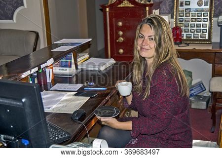 Female Receptionist
