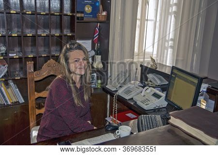 Female Receptionist