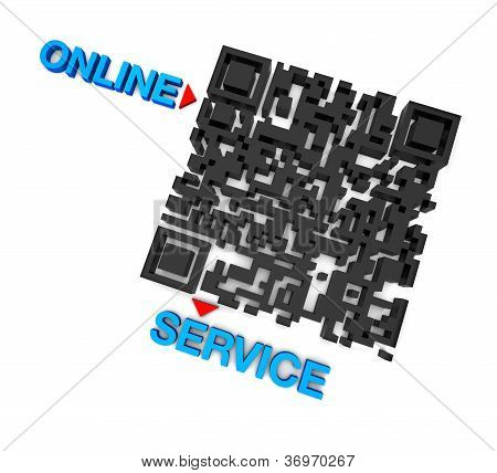QRcode serwis