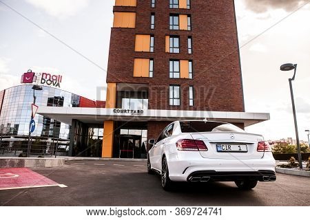 Chisinau, Moldova; June 02, 2020. Mercedes-benz Club Festival In Moldova. Mercedes-benz  E Class W 2