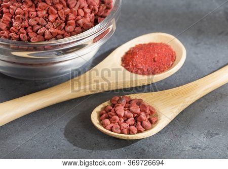 Annatto Seeds And Powder - Bixa Orellana