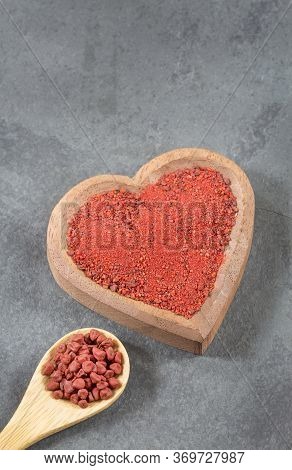Annatto Seeds And Powder - Bixa Orellana
