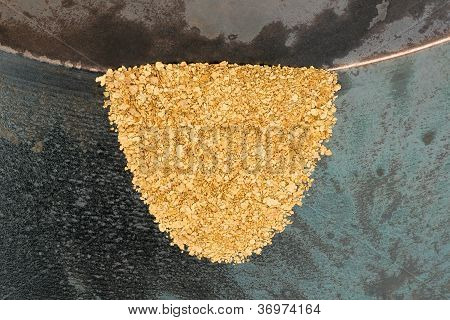 Přírodní Rýžoviště zlata