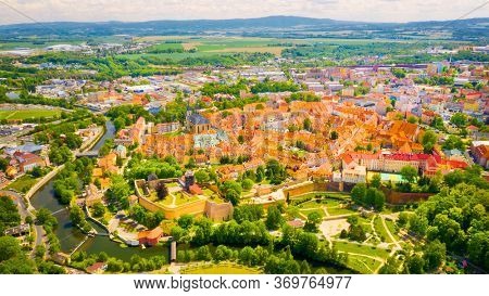 Cheb is a town in the Karlovy Vary Region of the Czech Republic, with about 32,000 inhabitants. The earliest settlement in the area was a Slavic stronghold at what is now known as the Cheb Castle.
