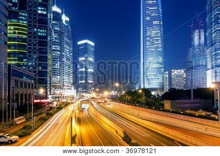 panoramę strefa finansów i handlu lujiazui Shanghai