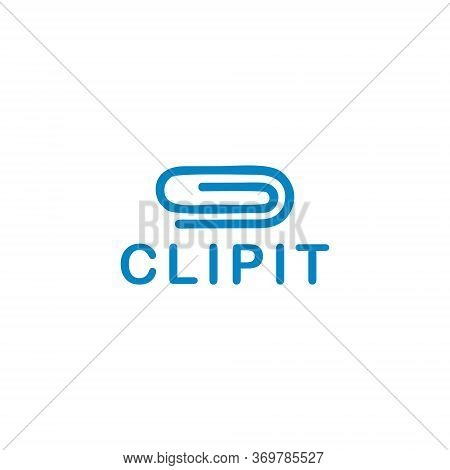 Clipit Logo Simple Minimalist Abstract Templates And Icon