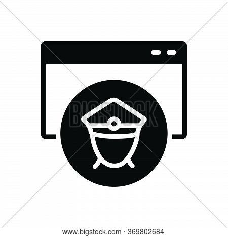 Black Solid Icon For Seo-guide Seo Guide Cicerone Technology