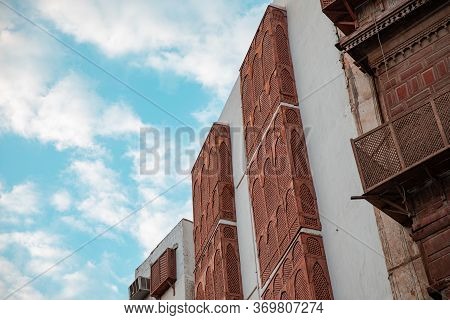 Old House In Al Balad Historic Place Jeddah Saudi Arabia