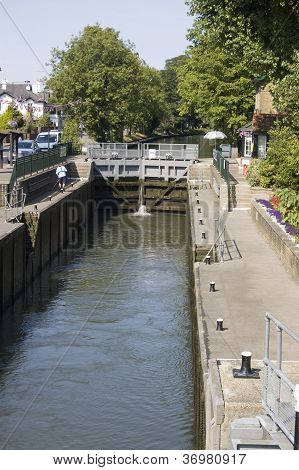 Boulter's Lock, Maidenhead, Berkshire