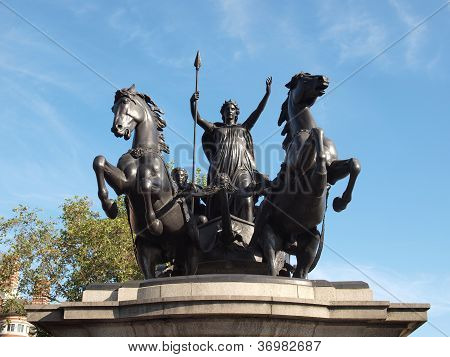 Monumento Boadicea Londres