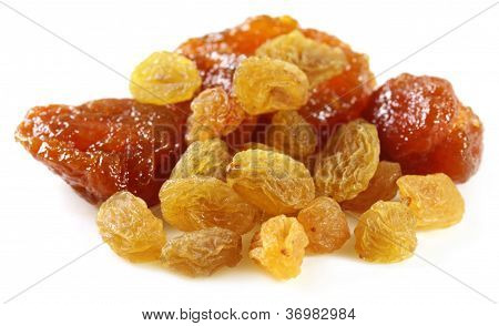 Raisin with prune