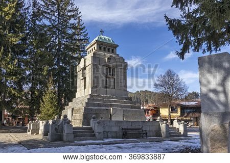 Mausoleum-ossuary Of Apriltsi In Town Of Koprivshtitsa,  Bulgaria