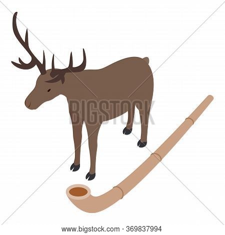 Swiss Symbol Icon. Isometric Illustration Of Swiss Symbol Vector Icon For Web