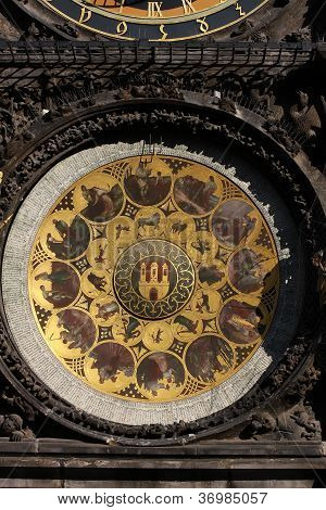 Astrologiske ur (Orloj) i Prag